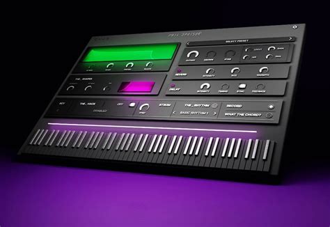 Phil Speiser The Instrument v1.41 Incl. Keygen [WiN].